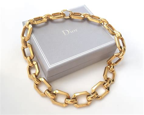 christian dior gold jewelry